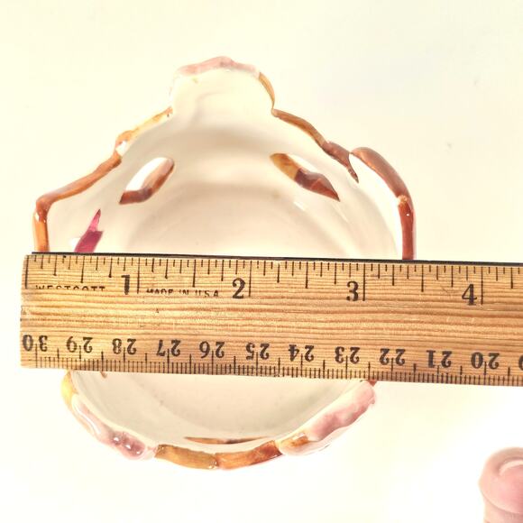 Gingerbread Salt Pepper Shakers, 2 Tea Light Holders Christmas Decor Set Ceramic - Picture 12 of 16